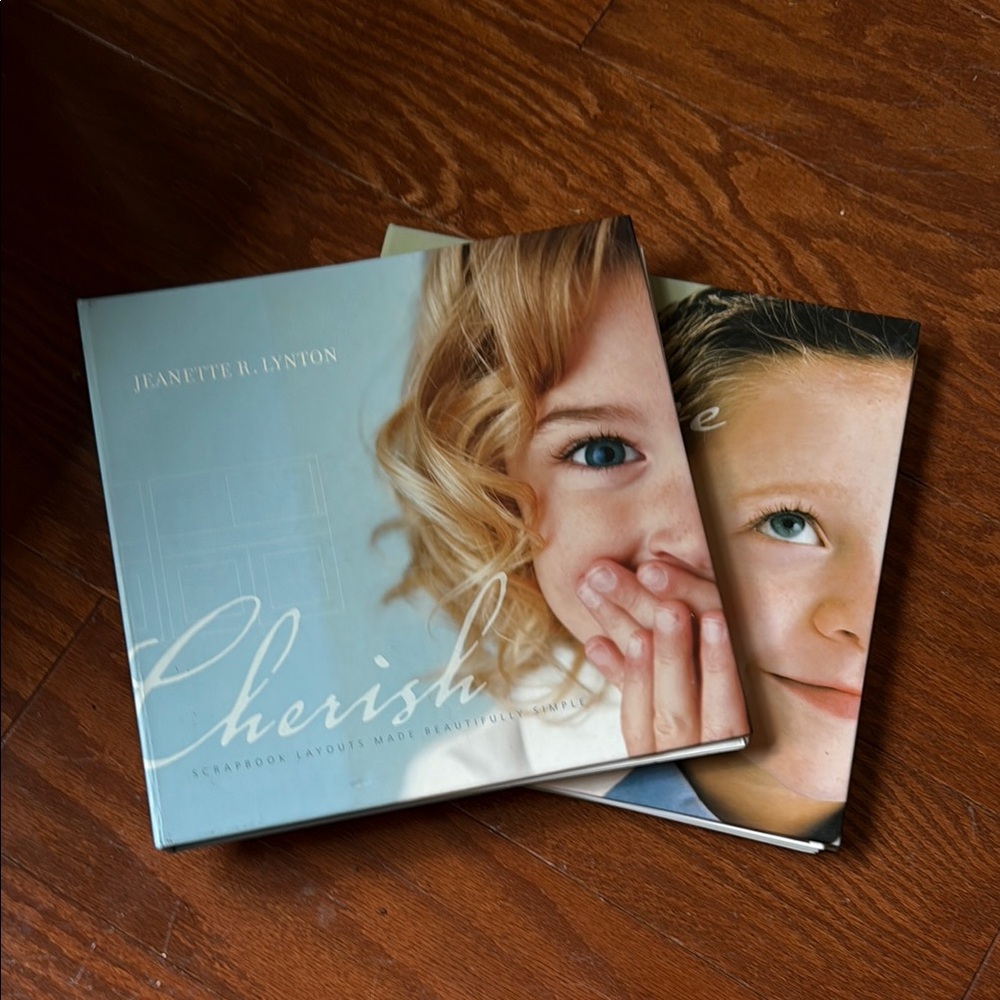 Cherish Scrapbook Layout Book with bonus gifts!